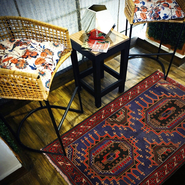 Baluch Short Rug 3' 10" x 5' 4" - No. AL61125