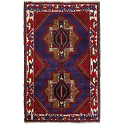 Baluch Short Rug 4' 1" x 6' 7" - No. AL17523