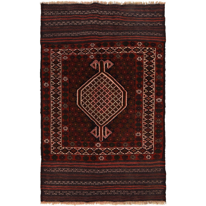 Baluch Small Size Rug 2' 11" x 4' 8" - No. AL43080