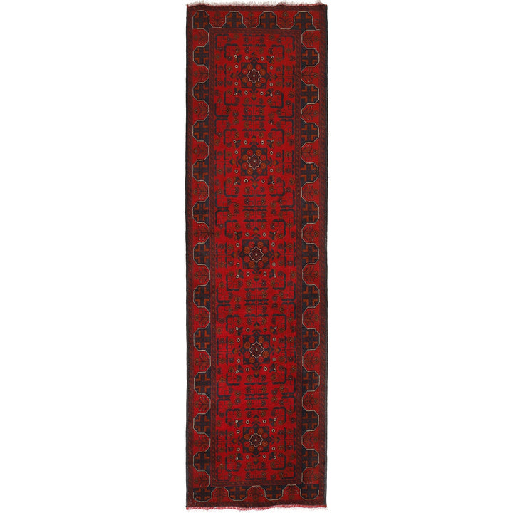 Oriental Khal Mohammadi Runner Rug 2' 9" x 9' 11" - No. AL10315