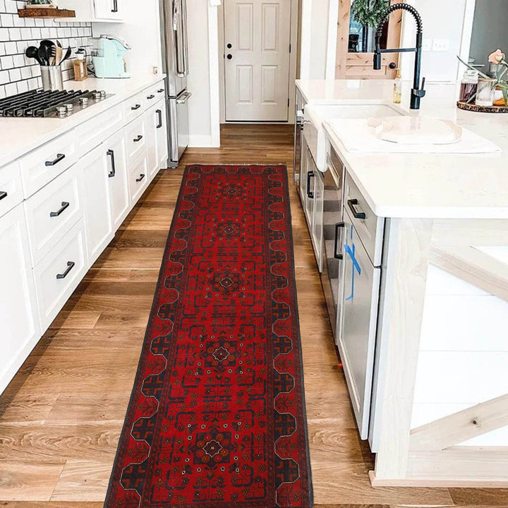 Oriental Khal Mohammadi Runner Rug 2' 9" x 9' 11" - No. AL10315