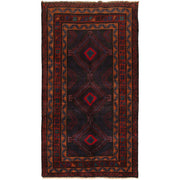 Baluch Short Rug 3' 7" x 6' 5" - No. AL20389