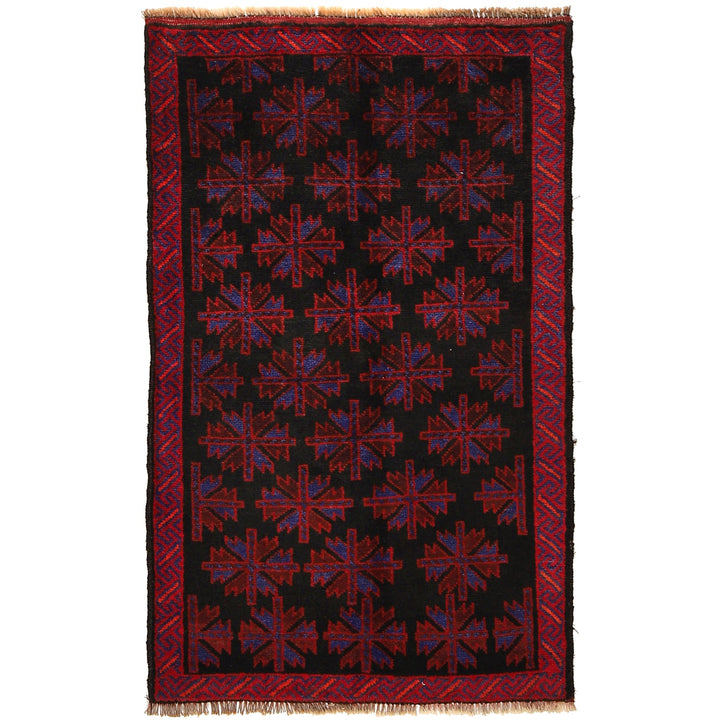 Traditional Baloch Rug 2' 9" x 4' 7" - No. AL62767