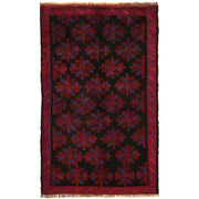 Traditional Baloch Rug 2' 9" x 4' 7" - No. AL62767