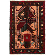 Baluch Small Size Rug 3' 0" x 4' 7" - No. AL26722