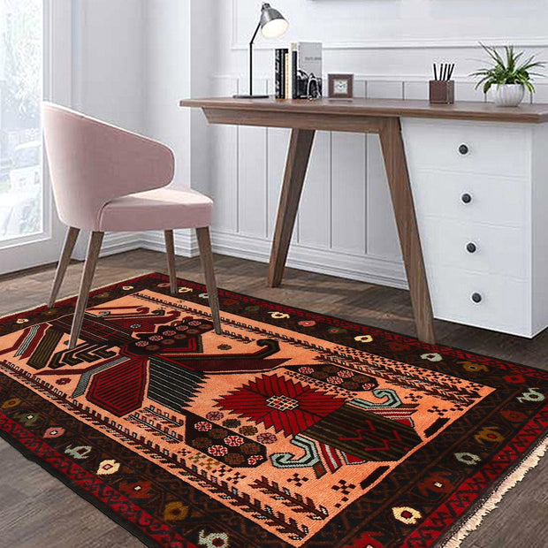 Baluch Small Size Rug 3' 0" x 4' 7" - No. AL26722