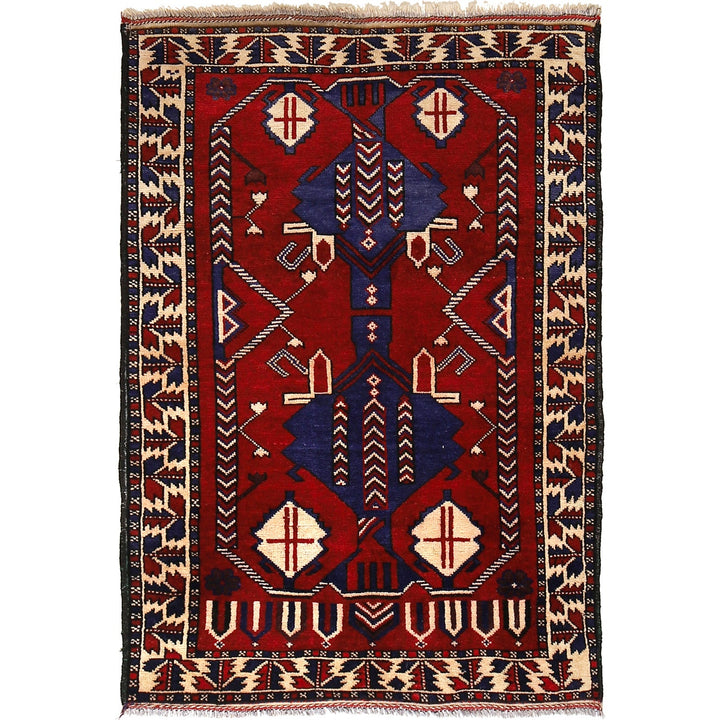 Handmade Baluchi Rug 2' 10" x 4' 3" - No. AL38572