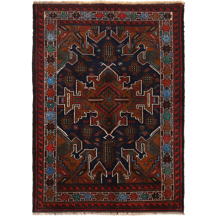 Traditional Baloch Rug 2' 10" x 4' 1" - No. AL79669