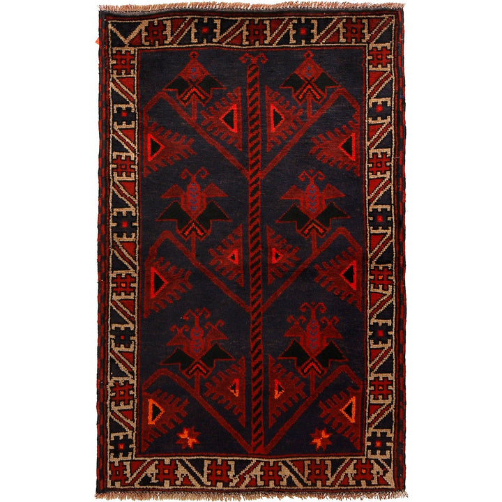 Traditional Baloch Rug 2' 10" x 4' 9" - No. AL70265