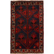 Traditional Baloch Rug 2' 10" x 4' 9" - No. AL70265