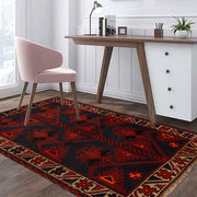 Traditional Baloch Rug 2' 10" x 4' 9" - No. AL70265