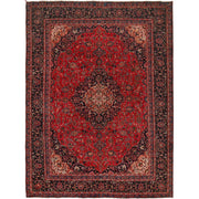 Persian Kashan Rug 9' 3" x 12' 4" - No. AL55536