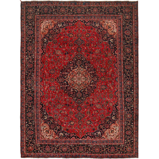 Persian Kashan Rug 9' 3" x 12' 4" - No. AL55536