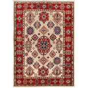 Hand Knotted Kazak Oriental Rug 5' 1" x 7' 2" - No. AL42348