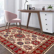 Hand Knotted Kazak Oriental Rug 5' 1" x 7' 2" - No. AL42348