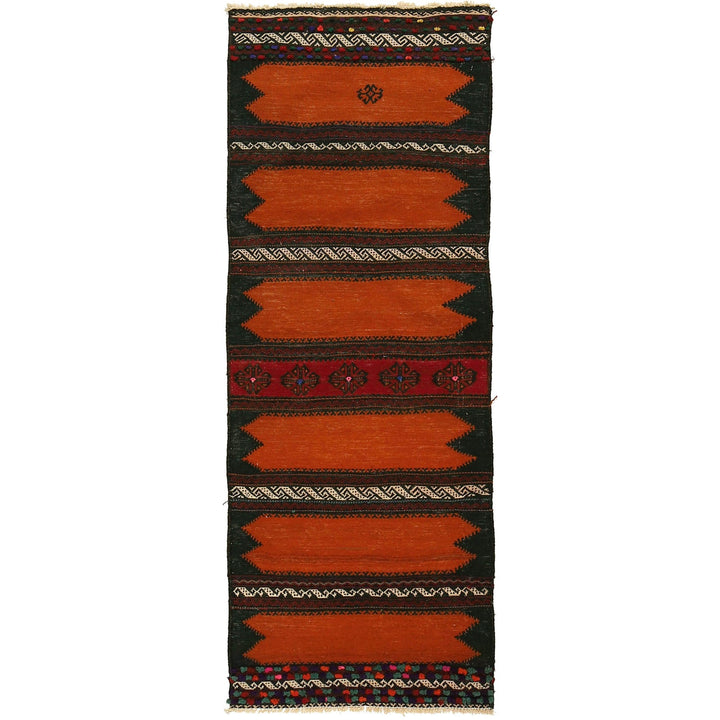 Handmade Table Sheet Kilim Runner 2' 1" x 5' 10" - No. AL28522