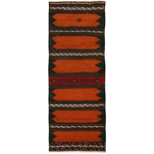 Handmade Table Sheet Kilim Runner 2' 1" x 5' 10" - No. AL28522