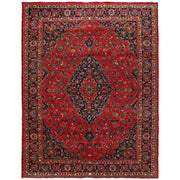 Persian Kashan Rug 9' 7" x 12' 10" - No. AL85762