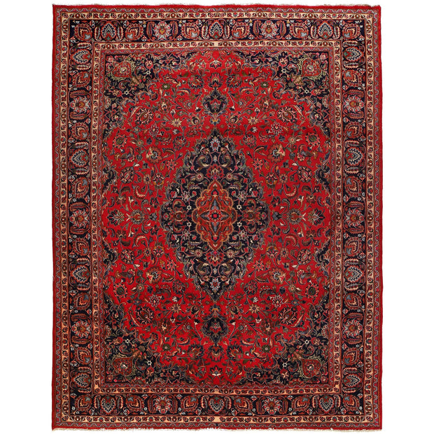 Persian Kashan Rug 9' 7" x 12' 10" - No. AL85762