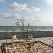 Handmade Turkish Design Wool Kilim 8' 3" x 9' 9" - No. AL30642