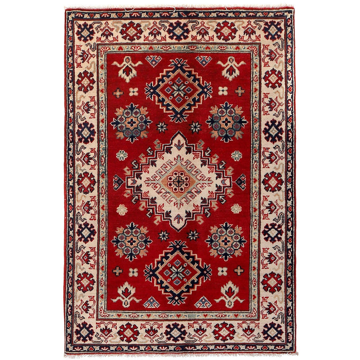 Hand knotted Kazak Rugs 3' 3" x 5' 2" - No. AL16390