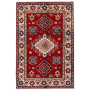 Hand knotted Kazak Rugs 3' 3" x 5' 2" - No. AL16390