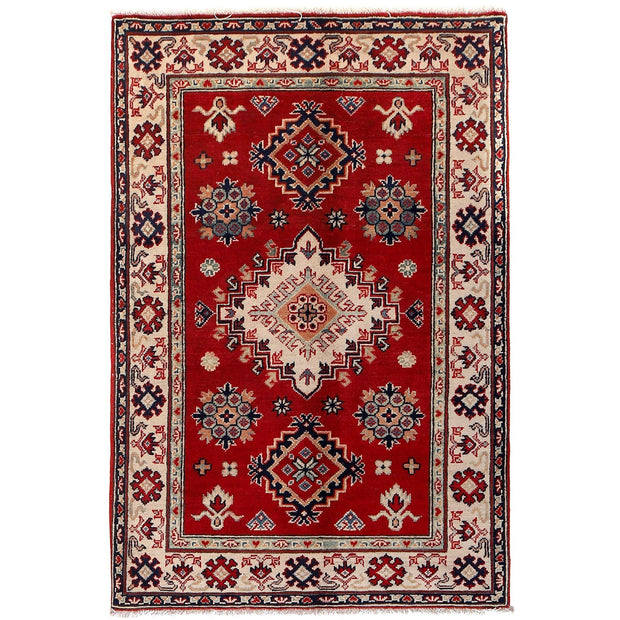Hand knotted Kazak Rugs 3' 3" x 5' 2" - No. AL16390