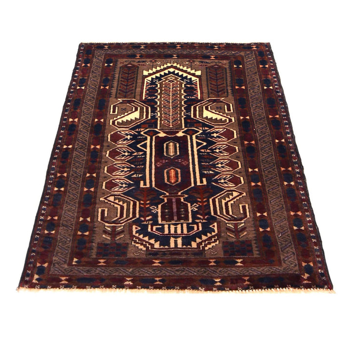 Islamic Prayer Carpet 2' 9" x 3' 10" - No. AL56103