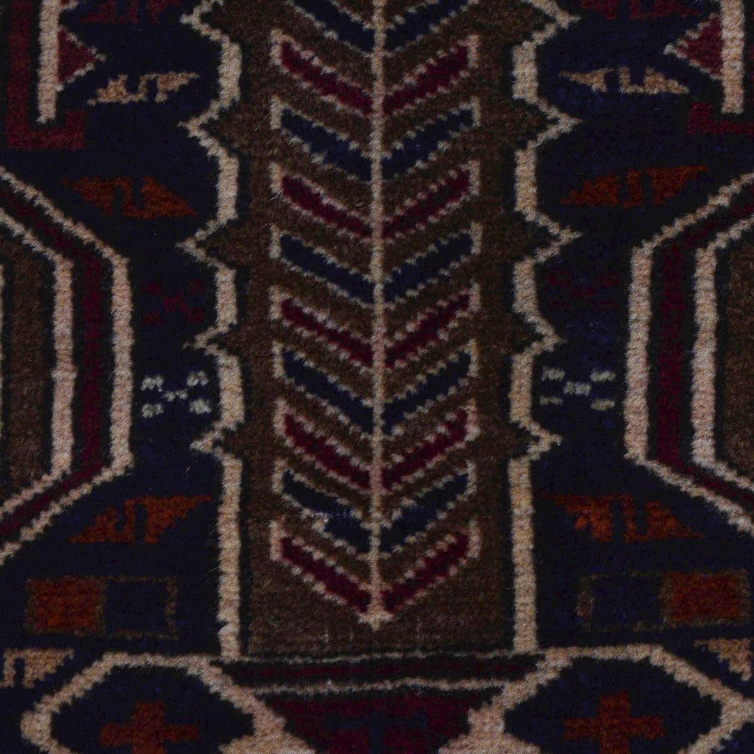 Islamic Prayer Carpet 2' 9" x 3' 10" - No. AL56103