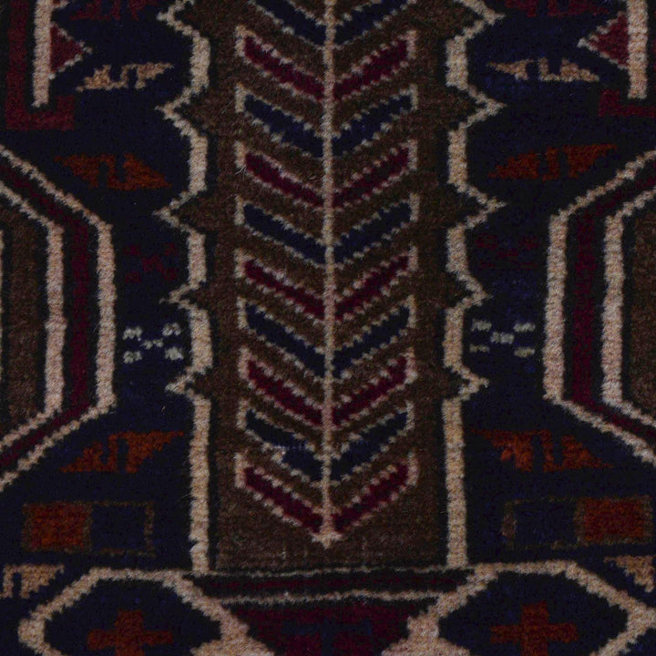 Islamic Prayer Carpet 2' 9" x 3' 10" - No. AL56103