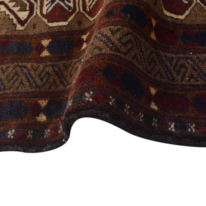 Islamic Prayer Carpet 2' 9" x 3' 10" - No. AL56103