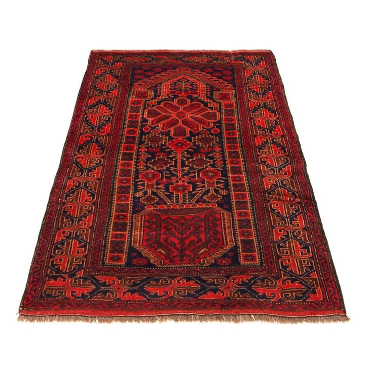 Traditional Baloch Rug 2' 10" x 4' 2" - No. AL83390
