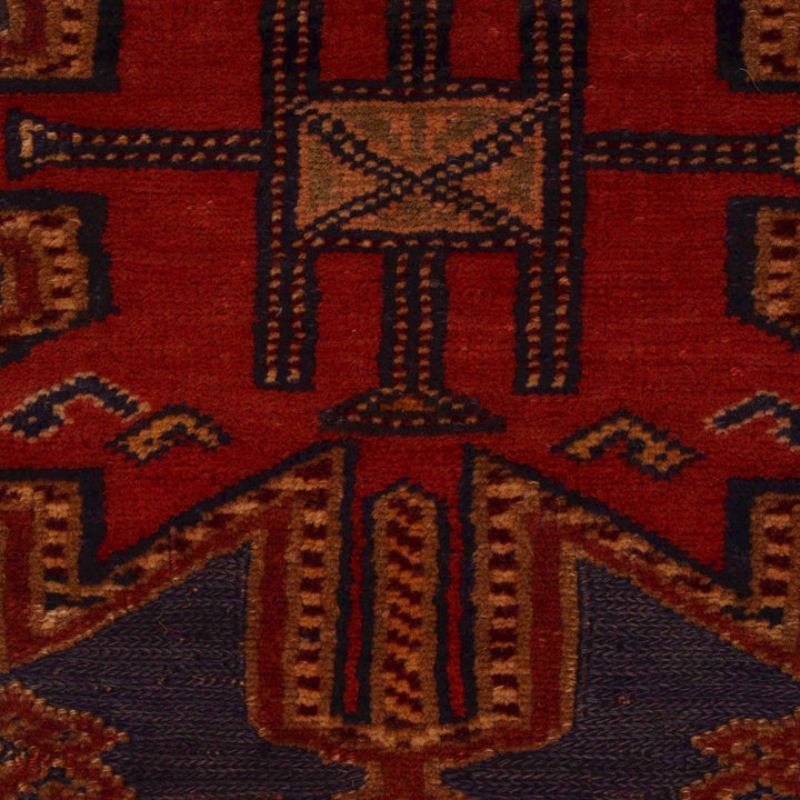 Handmade Barjista Kilim Runner Rug 2' 7" x 6' 6" - No. AL91879