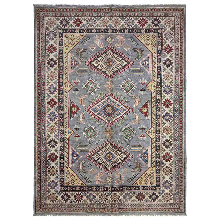 Oriental Kazak Rug 4' 11" x 6' 11" - No. AL81386