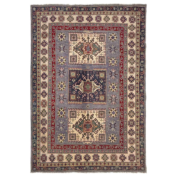 Hand knotted Kazak Rugs 5' 4" x 8' 4" - No. AL58406