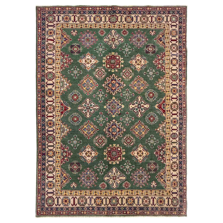 Oriental Kazak Rug 5' 5" x 8' 0" - No. AL77598
