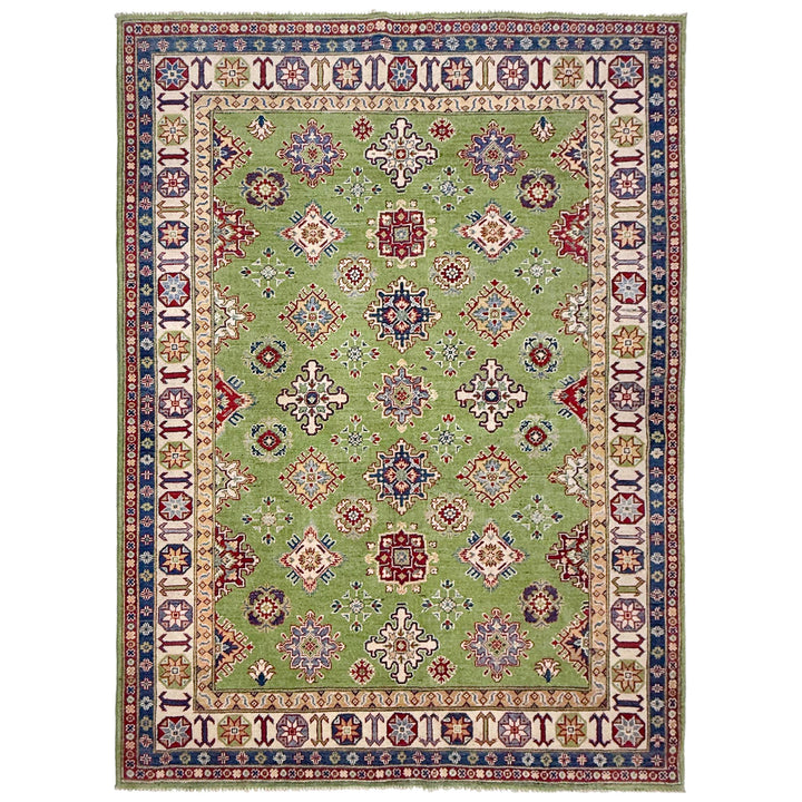 Hand knotted Kazak Rugs 5' 7" x 8' 0" - No. AL84325