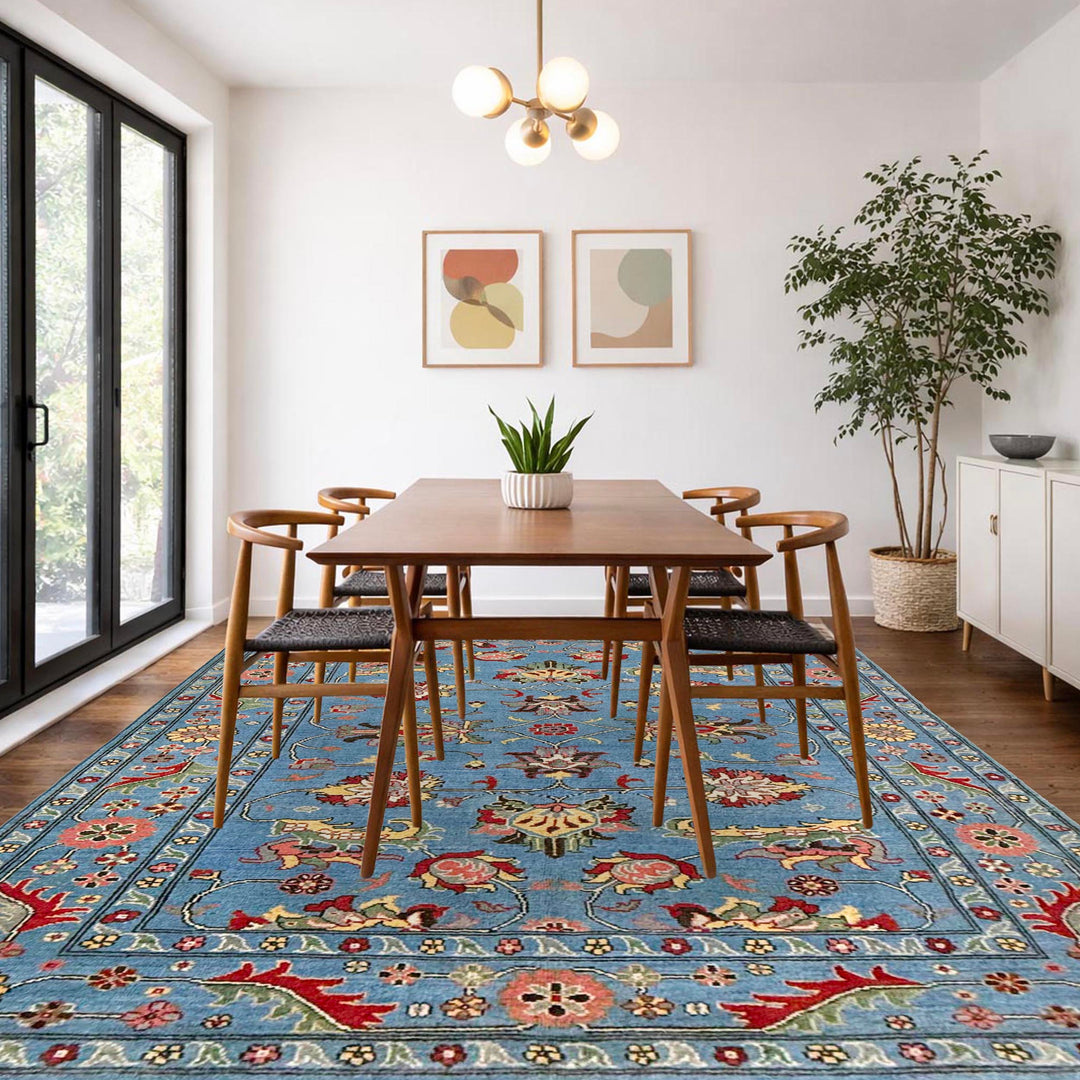 Hand knotted Sultani Carpet 5' 5" x 7' 11" - No. AL75704
