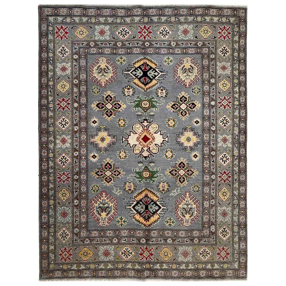 Hand knotted Kazak Rugs 4' 9" x 6' 4" - No. AL19352