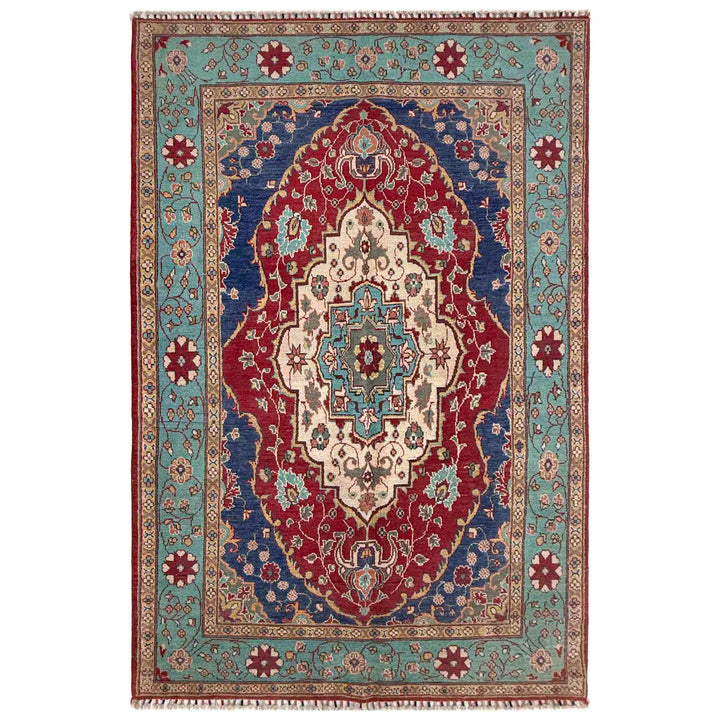 Oriental Mamluk Area Rug 5' 0" x 7' 10" - No. AL33220