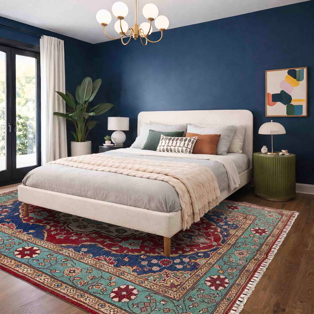 Oriental Mamluk Area Rug 5' 0" x 7' 10" - No. AL33220