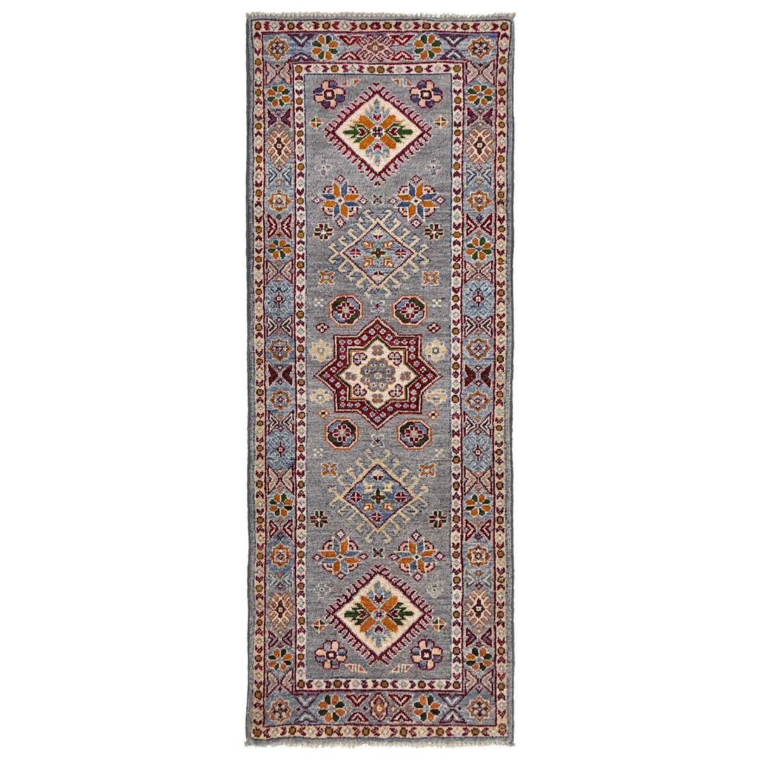 Hand knotted Kazak Runner Rugs 1' 10" x 5' 9" - No. AL27657