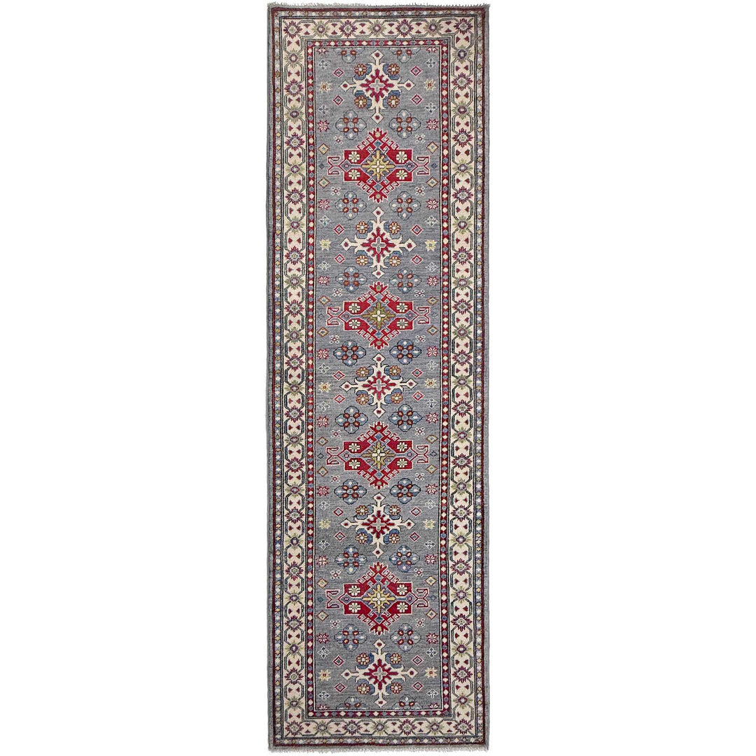 Hand knotted Kazak Runner Rugs 2' 8" x 9' 6" - No. AL38758