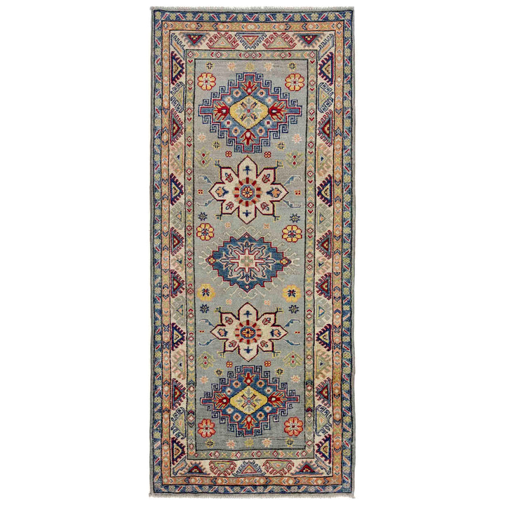 Oriental Kazak Runner Rug 2' 7" x 6' 6" - No. AL50708