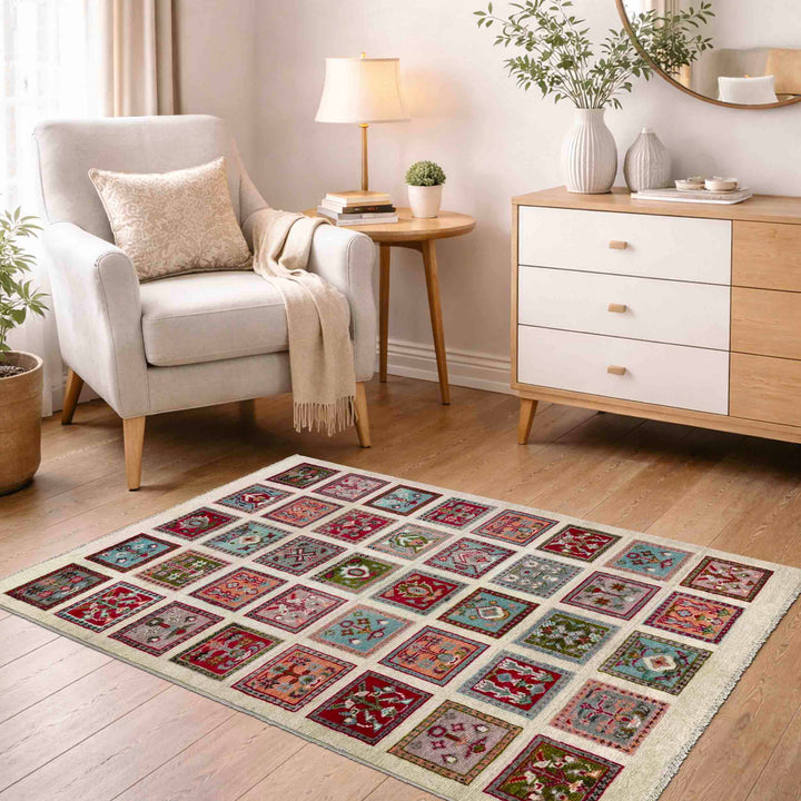 Oriental Bakhtiar Area Rug 3' 1" x 4' 11" - No. AL68840