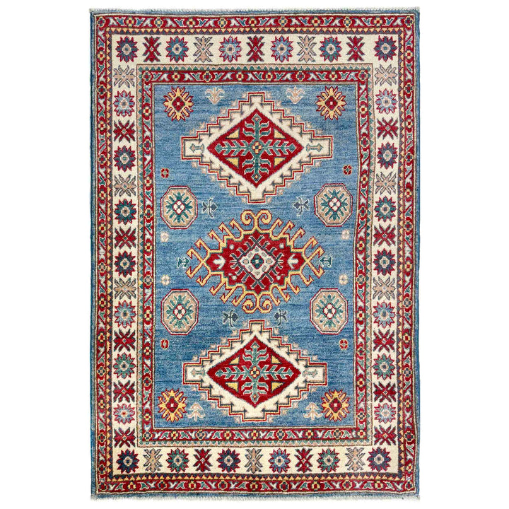 Hand knotted Kazak Rugs 3' 3" x 4' 11" - No. AL83011