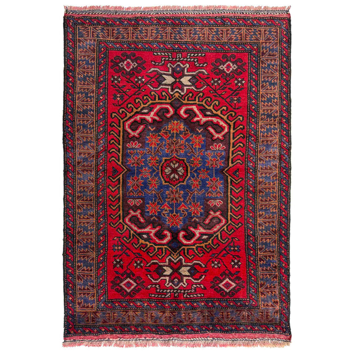 Handmade Baluchi Rug 3' 0" x 4' 4" - No. AL42996