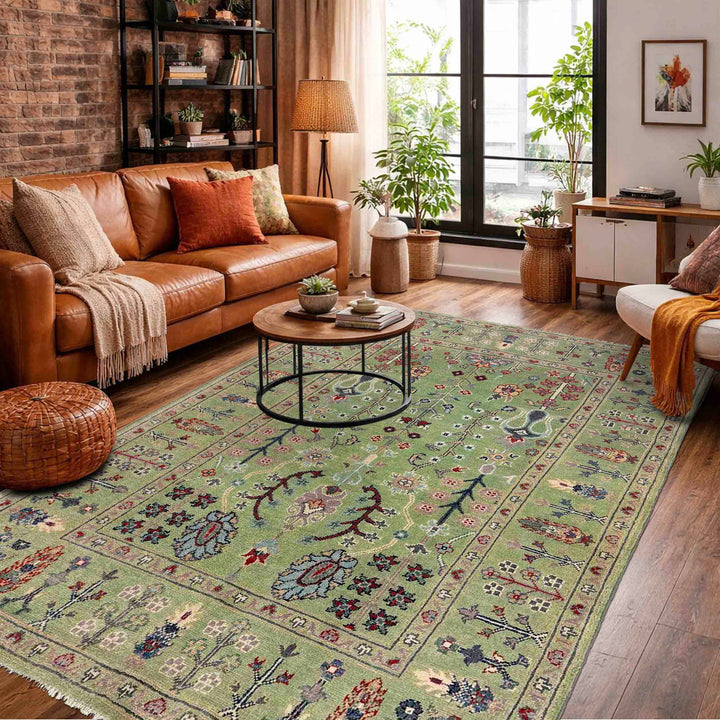 Tree Of Life Rug 4' 1" x 5' 9" - No. AL81711
