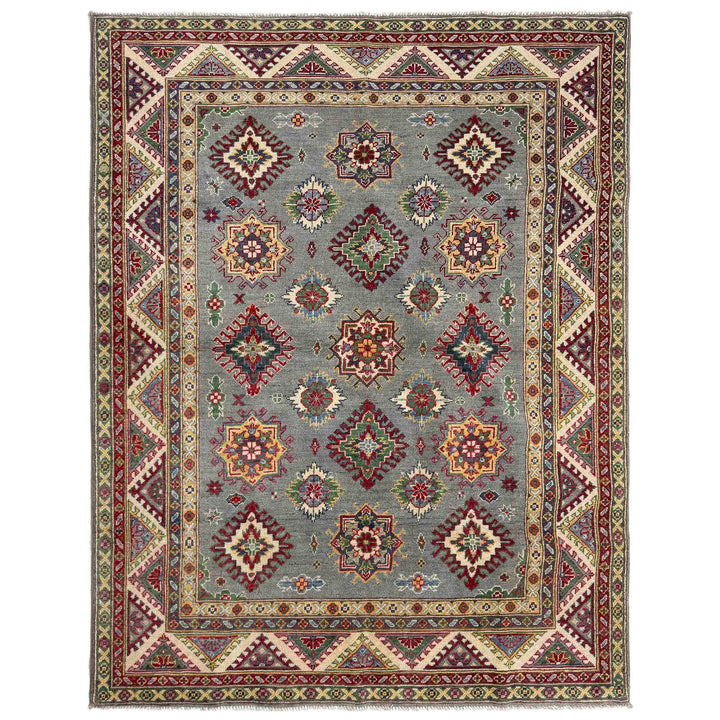 Oriental Kazak Rug 5' 1" x 6' 9" - No. AL48751