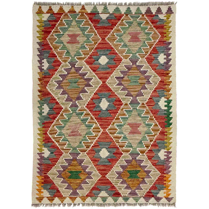 Hand Knotted Flatweave Kilim 2' 10" x 4' 4" - No. AL698079
